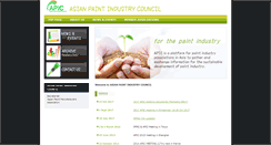 Desktop Screenshot of apic-paint.asia